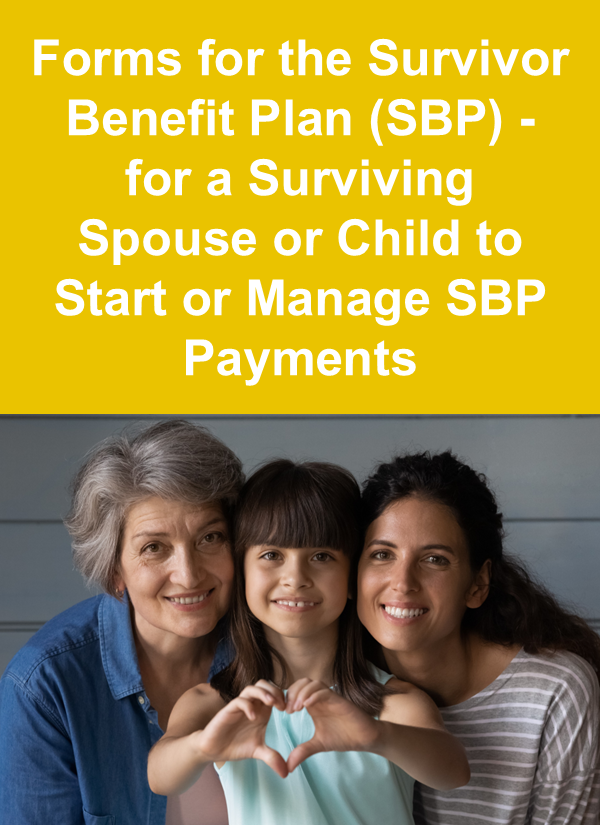 Click this image to go to forms for the survivor benefit plan for surviving spouse or child